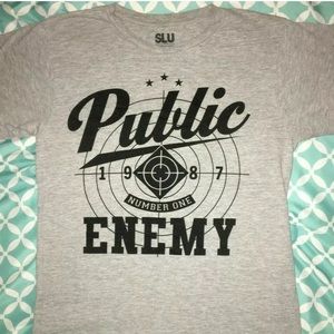 Public Enemy Number One 1987 Men’s Tee